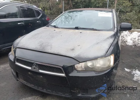 2009 Mitsubishi Lancer Es/Es-Sport из США, поврежденный, VIN JA3AU26U99U031234